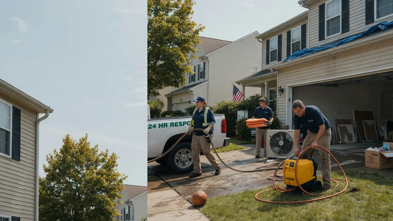 Emergency Water Damage Restoration in Elkin, NC near me